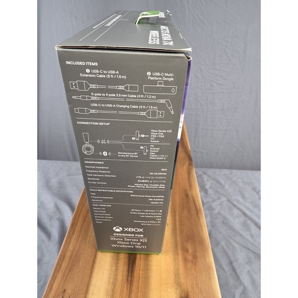 SteelSeries Arctis Nova 7X Wireless Gaming Headset Black Low Latency Bluetooth - Picture 3 of 6